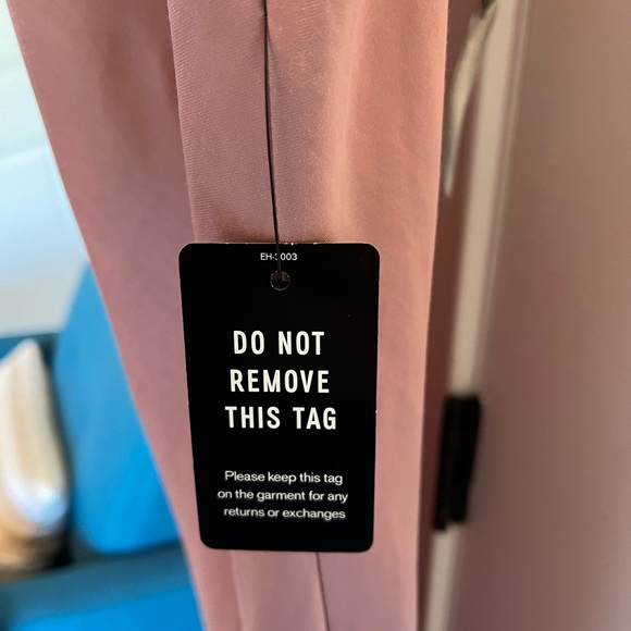 Express Satin Cowl Neck Midi Dress Size M - Picture 5 of 7